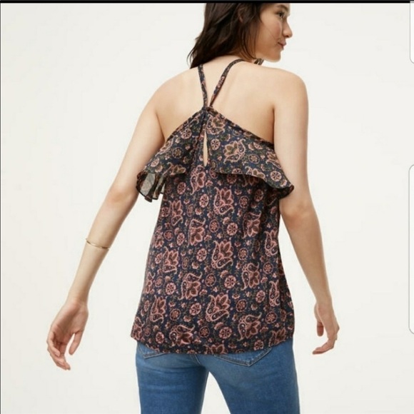 pretty Loft top - Picture 2 of 8